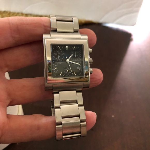 Women’s Vintage Silver Watch. Citizen. Multiple Functions. Brand New Battery. - Picture 1 of 5